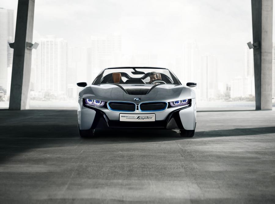  BMW i8 Spyder Concept 2012 года  (фото 53 из 87)